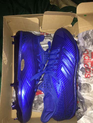 Adidas adizero Afterburner Cleats Size 14