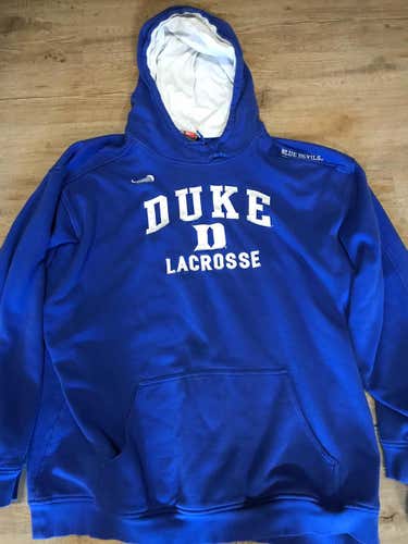 Nike Duke Lacrosse Sweatshirt