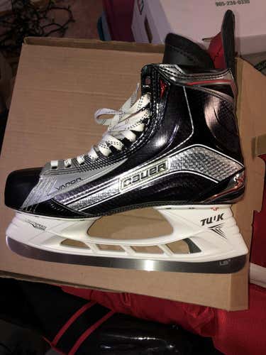 New Bauer Vapor 1X Skates Senior Pro Stock Size 12