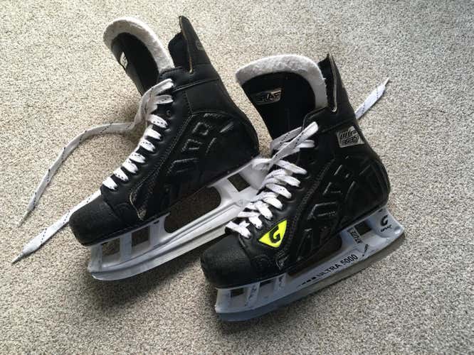 Craig Adams Pro Stock Graf Ultra G35 Skates Size 8