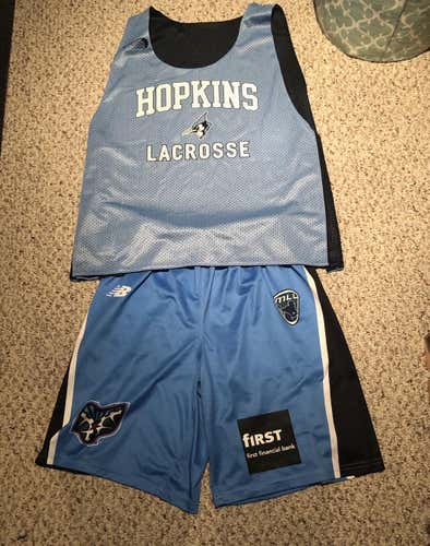 Machine shorts/ Hopkins pinnie
