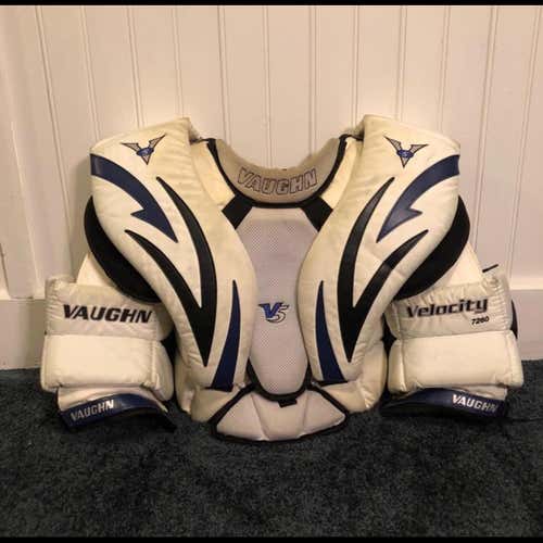 Vaughn V5 7260 Chest and Arm Protector Intermediate Medium