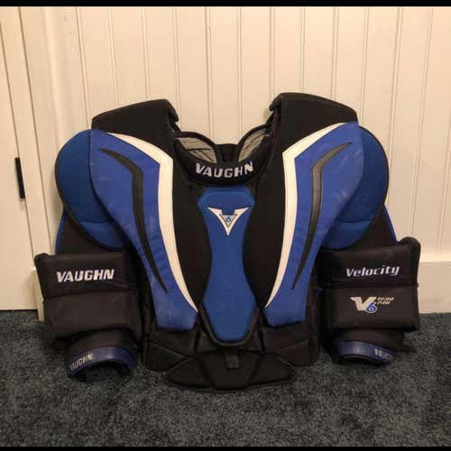Vaughn V6 1000 Pro Chest and Arm Protector Adult Small