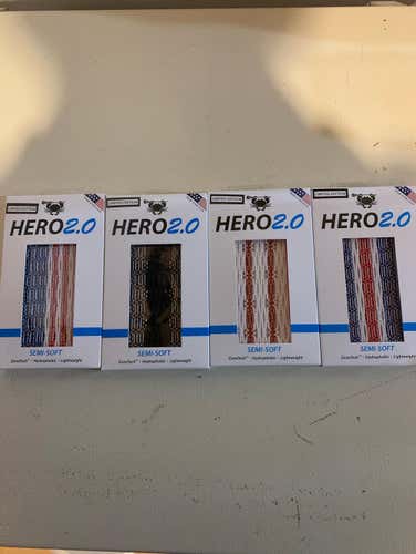 4 Pieces Of Brand New Limited Edition Ecd Hero 2.0 Bundle