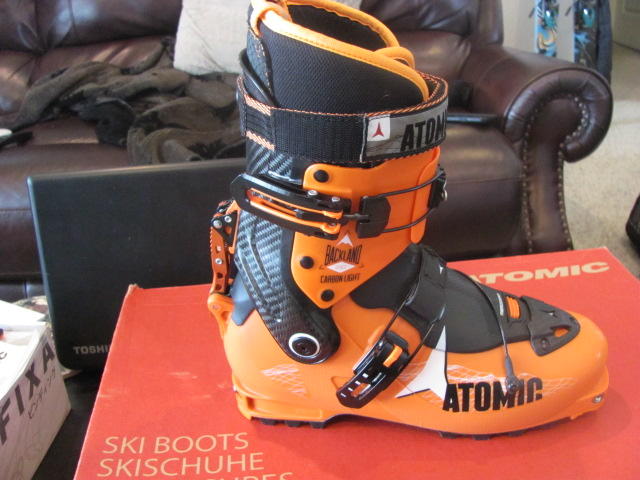 New Atomic Backland Carbon Boots, I will not negotiate the price.