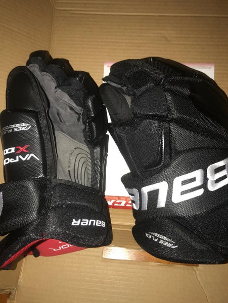 New Bauer Vapor X100 Gloves Senior