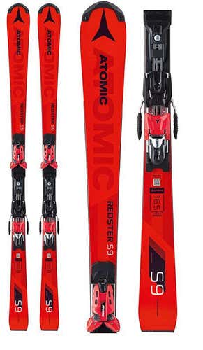 Atomic Redster S9 165 FIS BRAND NEW