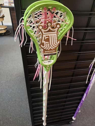 New Brine Shaft, Allure