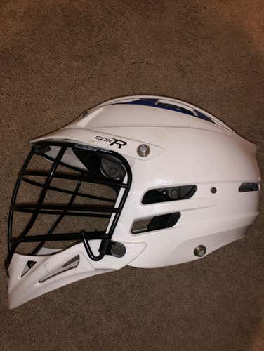 Cascade CPXR White w blue decals.