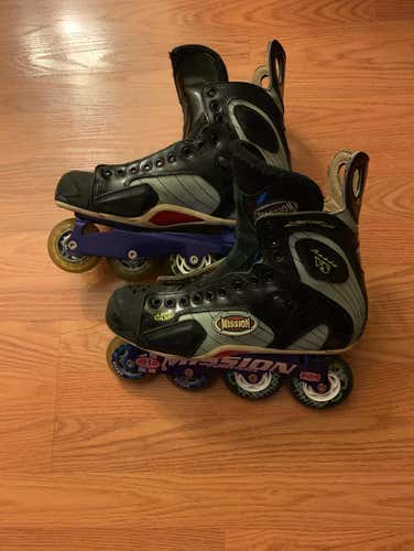 Mission Proto VS Inline Hockey Skates 11D