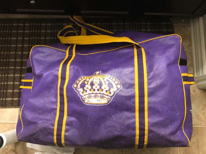 Eagle Purple Yellow Jr Kings Travel Hockey Bag