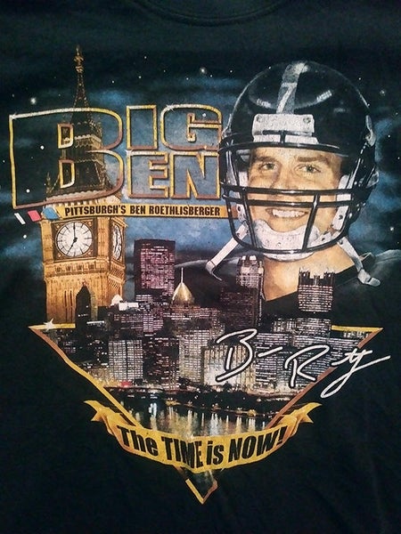 Ben Roethlisberger #7 Pittsburgh Steelers Jersey player shirt