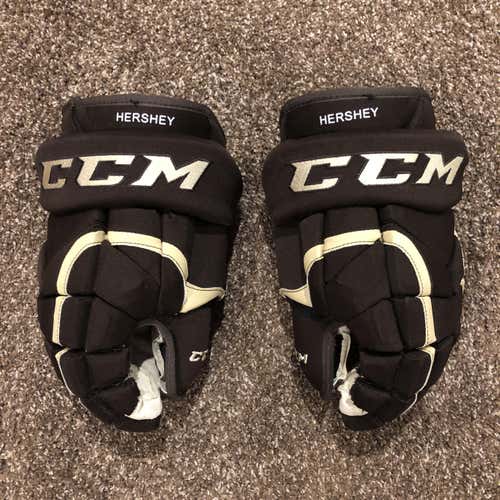Hershey Bears Pro Stock CCM HG12XP Hockey Gloves 14”