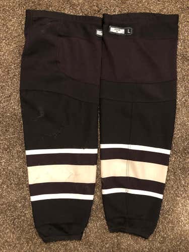 Hershey Bears Pro Stock Brown CCM Socks Large