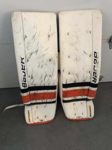Pro Stock 34+3.5 Bauer TotalOne NXG Goalie Pads