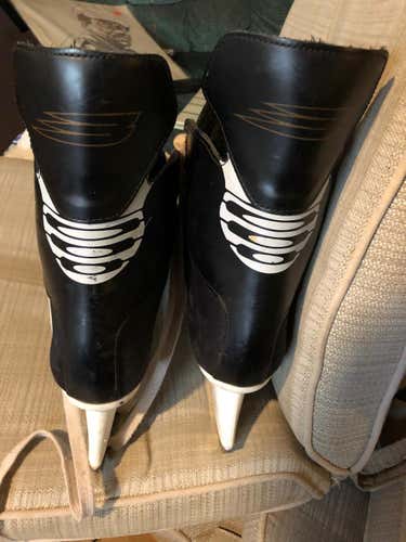 Bauer Impact 75 Skates Senior Size 12