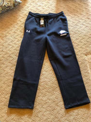 New Under Armour Mt St Joes Sweatpants Size XL