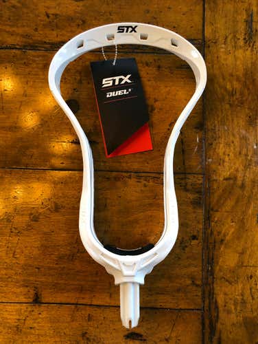 New STX Duel 2 II Lacrosse Head