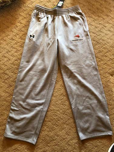 Brand New With Tags Calvert Hall Under Armour Sweatpants Size L