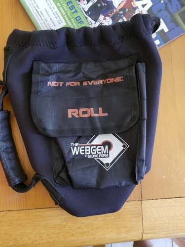Web gem roll form glove care system