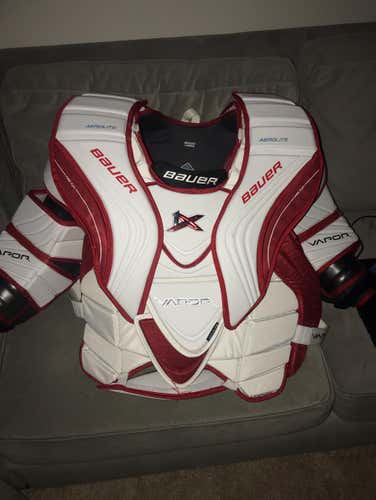 Bauer Vapor 1x Chest Protector- Never Used