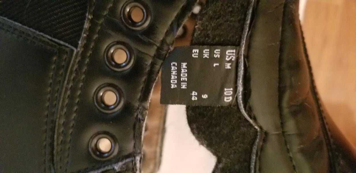 Bauer Reactor 4000 Goalie Skates Senior Size 10