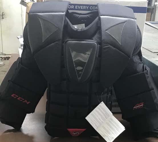 CCM Premier Pro Spec P1 Chest Protector XL Chest Lrg Arms