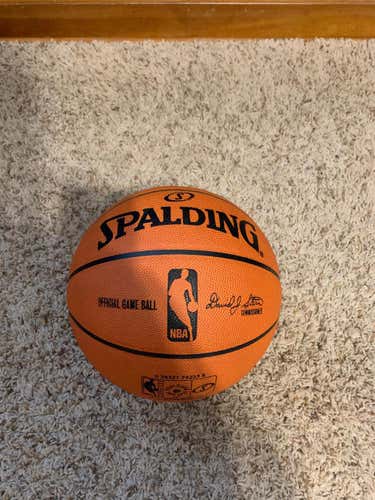 New NBA OFFICIAL GAME BALL Ball
