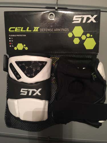 STX Defense Arm pads