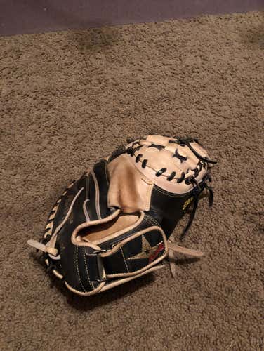 Tan And Black All Star Pro Elite Catchers Glove