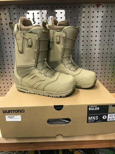 Burton Ruler Snowboard Boots Speed Zone Lace US Men's size 9 new in box