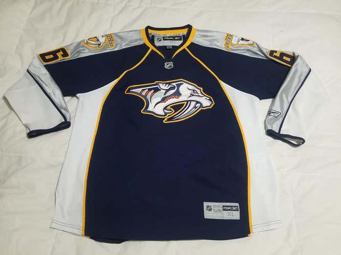 NEW! Nashville Predators Reebok Home Jersey - XL