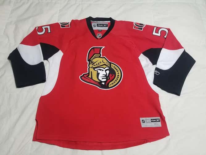 NEW! Ottawa Senators Reebok Home Jersey XL