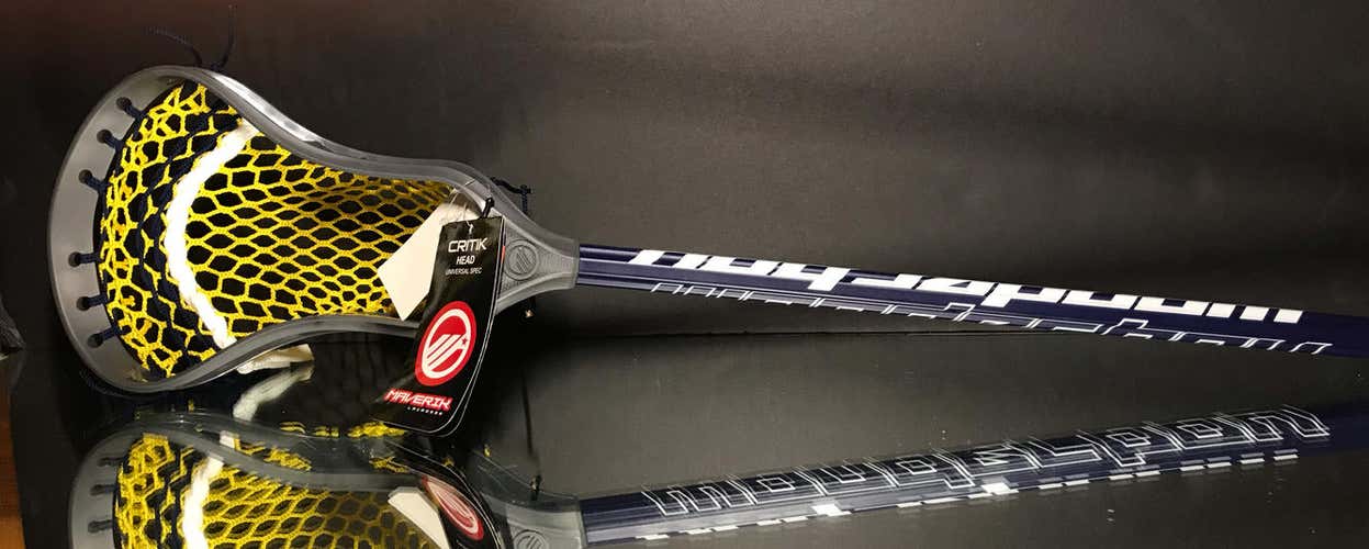 Maverik Critik W/ Hero Mesh And Maverik Wonderboy Shaft