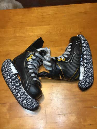 Bauer Supreme One.9 Youth Hockey Skates 13.5 D