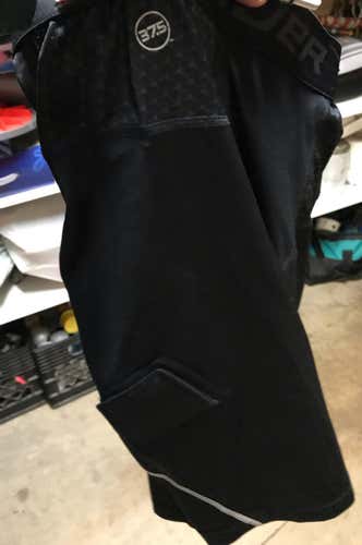 Hockey compression shorts with Velcro for socks