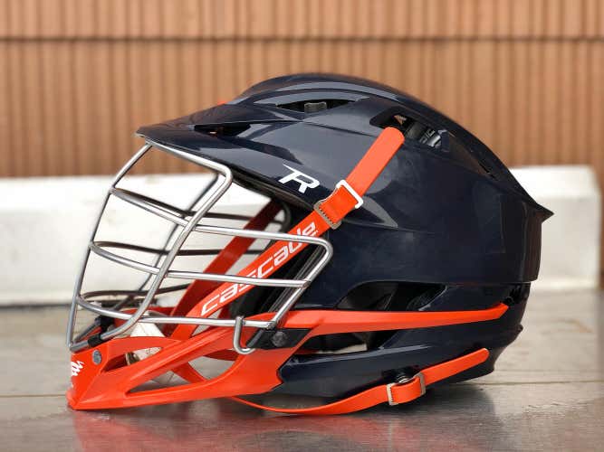 Navy Blue Cascade R Helmet (EXCELLENT CONDITION)