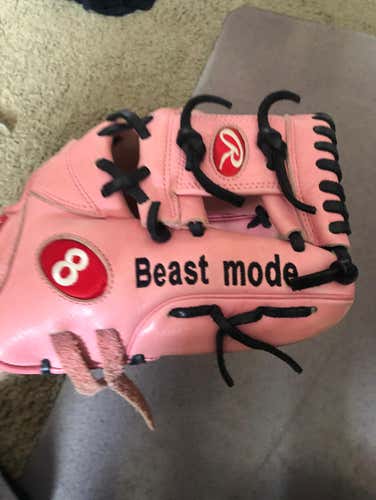 Custom Rawlings Infield HOH