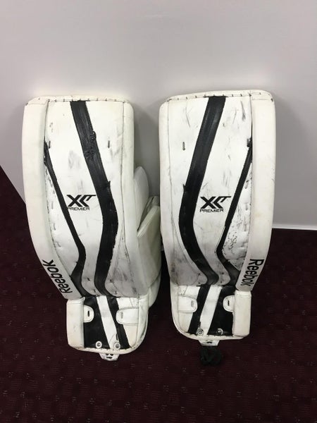 Reebok Premier XLT Goalie Leg Pads Senior 35+2
