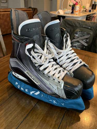 Bauer Vapor 1X Skates Pro Stock Size 10.5
