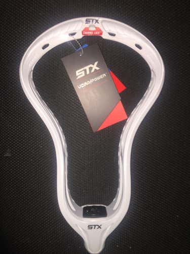 Brand New!!  STX Ultra Power Lacrosse Head w Hero 3.0 MESH!!    No Trades!!