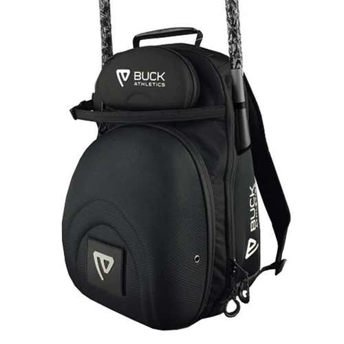 BUCK TOTAL BASEBALL BAT PACK WITH BUILT IN GLOVE GUARDIAN