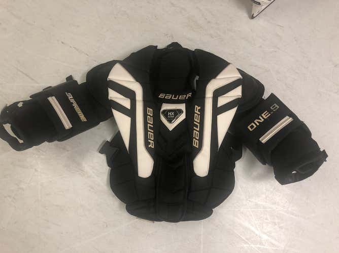 Bauer ONE.9 Used Goalie Chest Protector Still In Great Shape