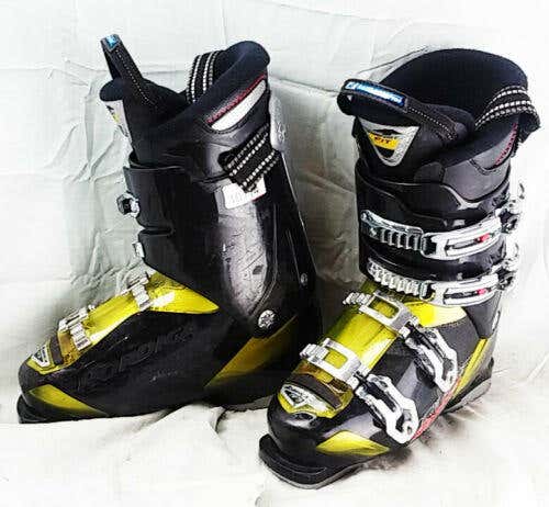 Nordica Cruise S 80 - Mondo 24.5 /Mens 6.5 /Womens 7.5 - Black/Yellow - USED