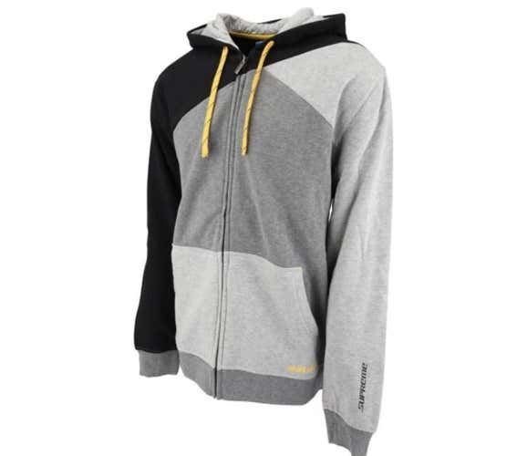 Bauer Hockey Lace Supreme Colorblock Zip Up Hoodie