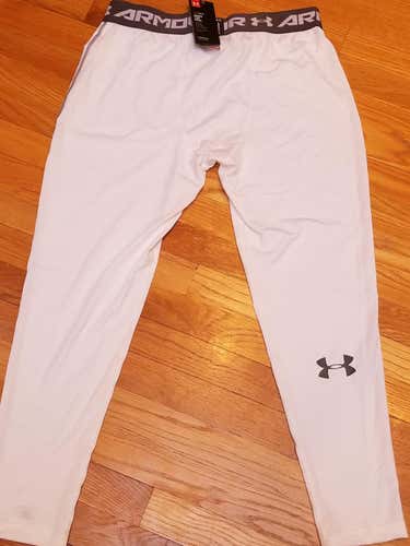 NEW Under Armour Heat Gear 3/4 Compression Tights