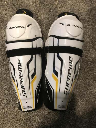 New Bauer Supreme 150 Shin Pads Senior