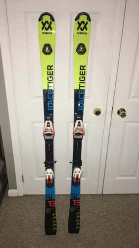 Volkl Racetiger SL Skis w/ Marker Race 18 Bindings