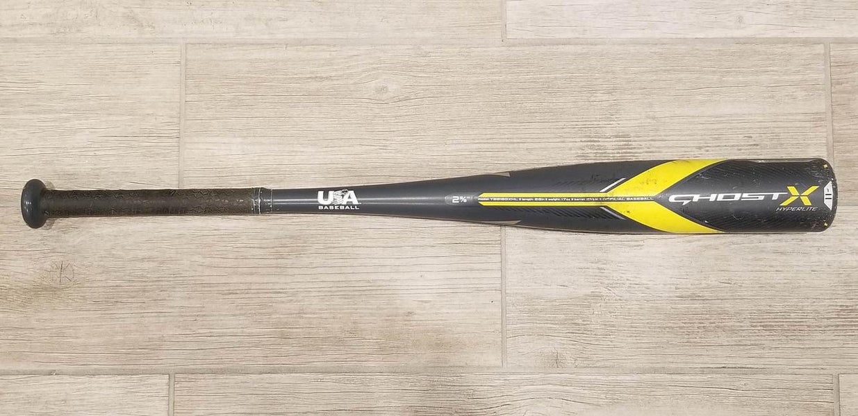 2018 Easton Ghost X Hyperlite Bat USA Certified
