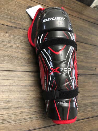 Bauer X700 Shin Pads 13”